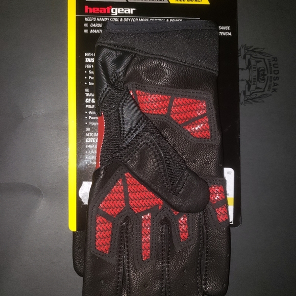 NWT! UNDER ARMOUR Men's RENEGADE Training Gloves! - Picture 5 of 11